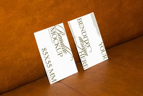Business Card F 07 Mockup