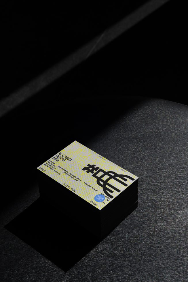 Business Card #CCC01 Mockup preview 3