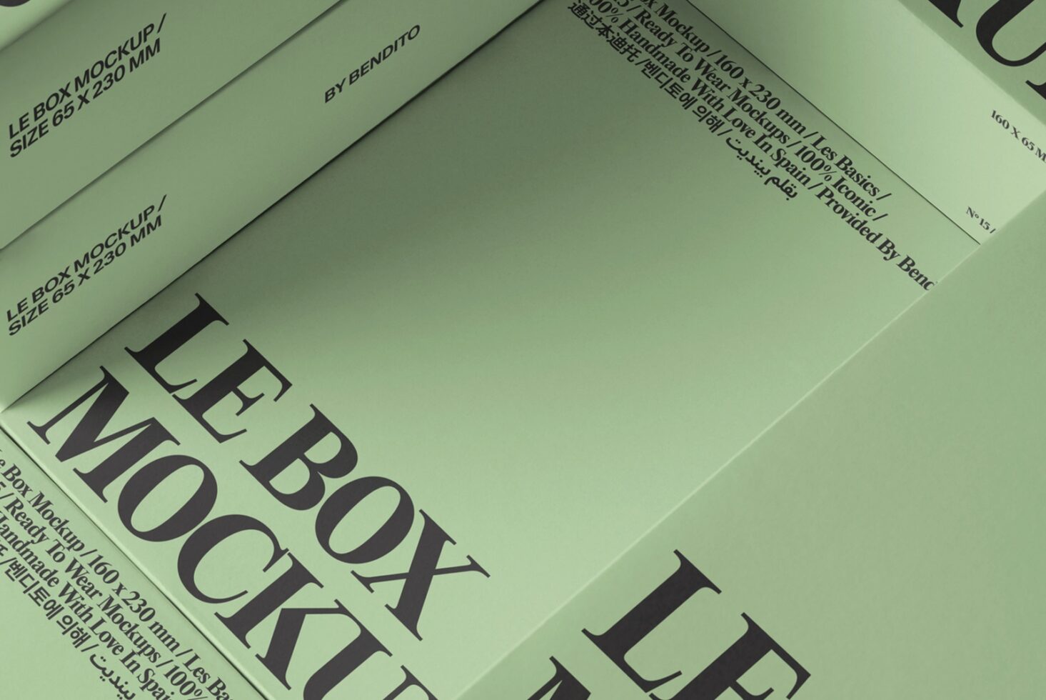 Le Box LB26W15 Mockup preview 2