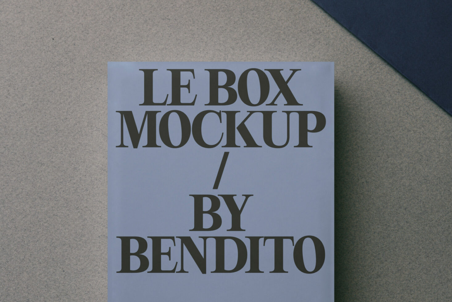 Le Box LB25W3301 Mockup preview 2