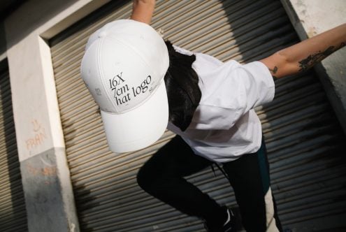 Hat K01 Mockup