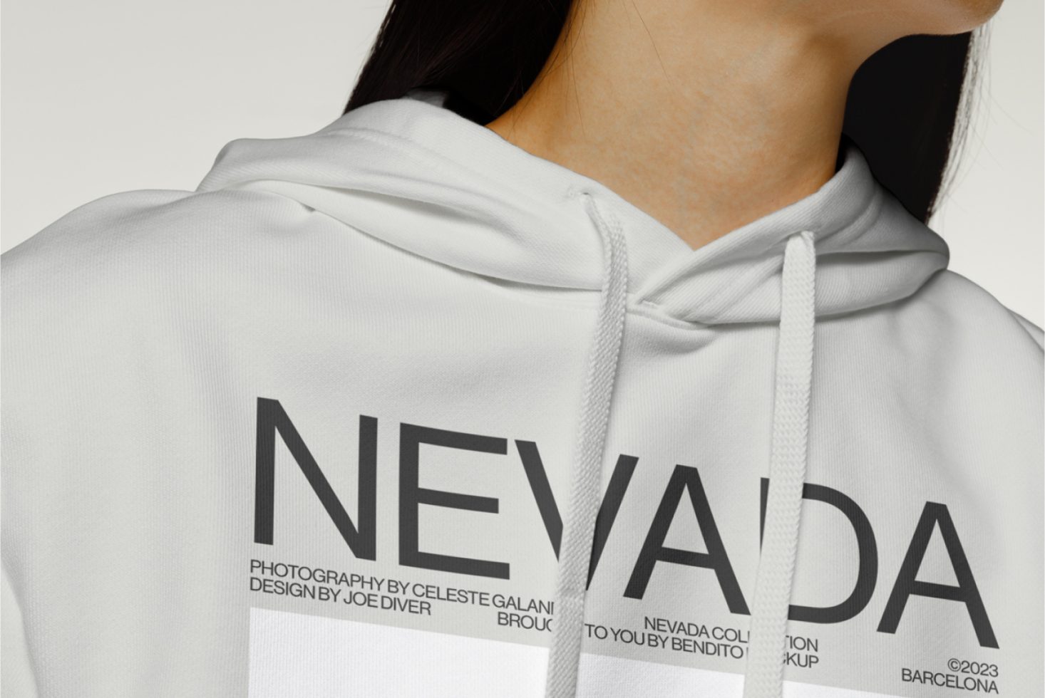 Hoodie N03 Mockup preview 2