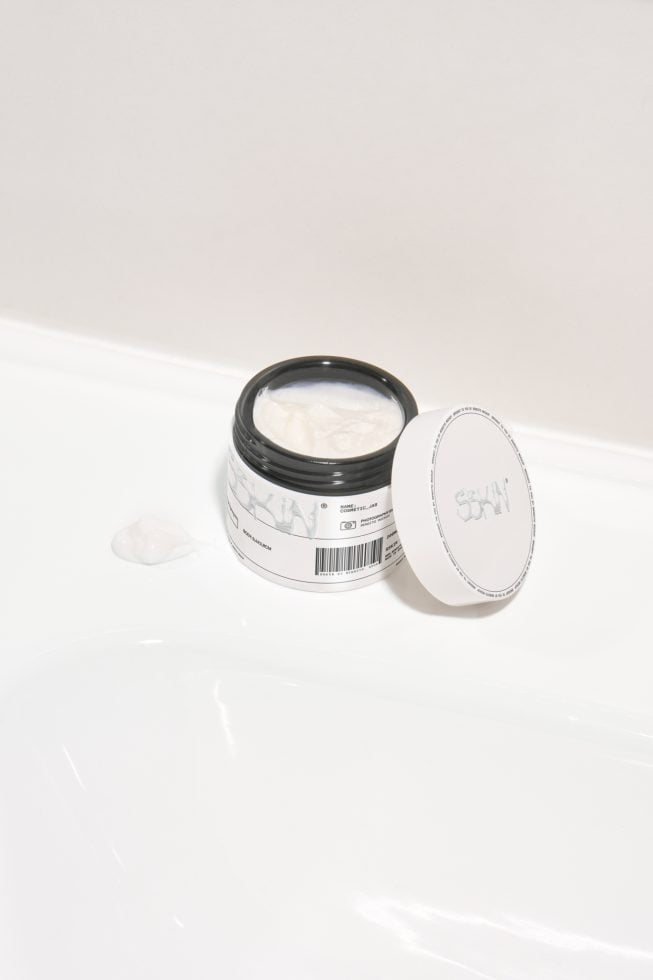 Cosmetic Jar SS09 Mockup