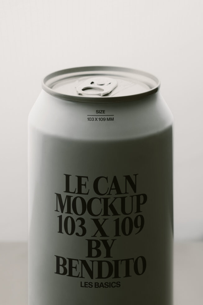 Le Can LB26W02 Mockup