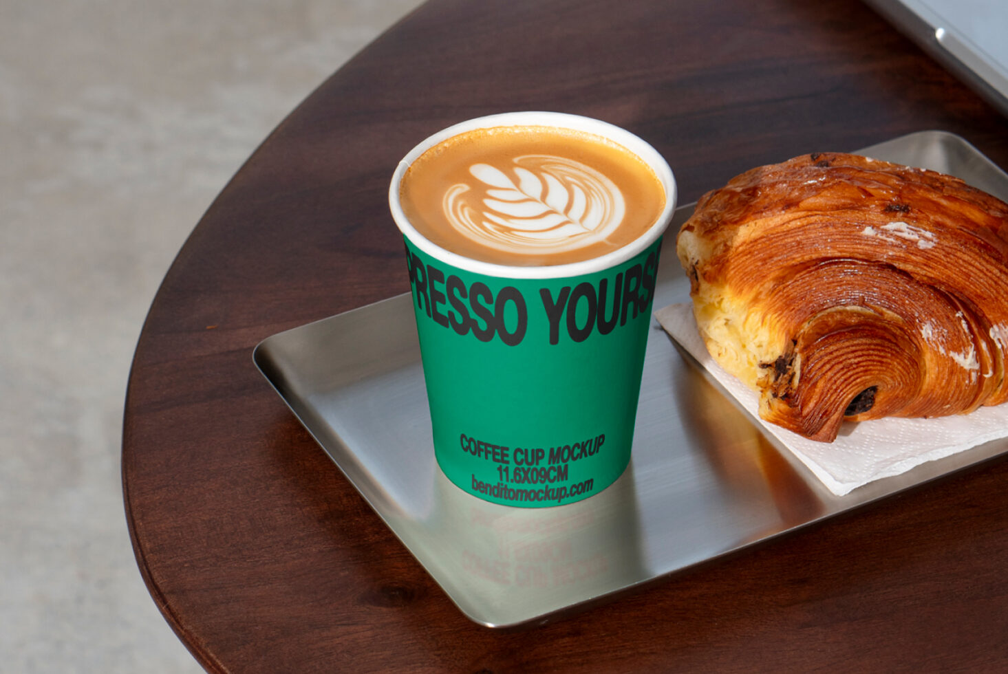 Coffee Cup EY03 Mockup preview 2