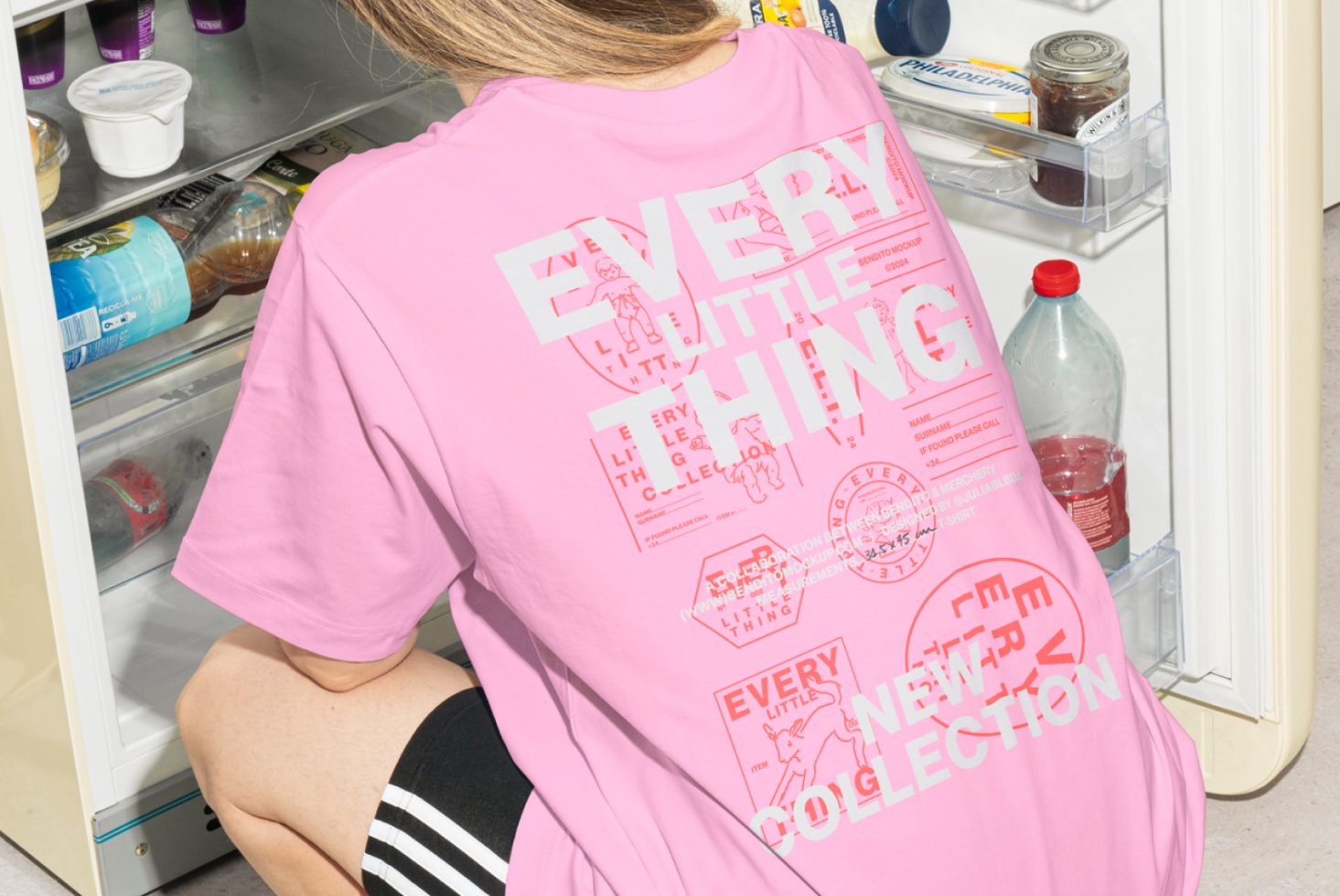 T-Shirt ELT01 Mockup preview 2