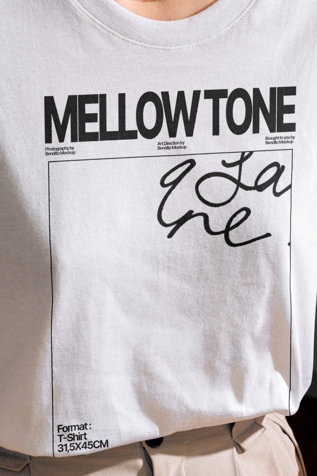 T-Shirt MT03 Mockup