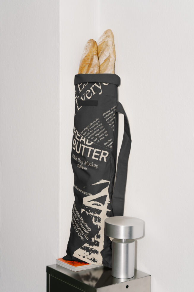 Bag BandB Mockup preview 4