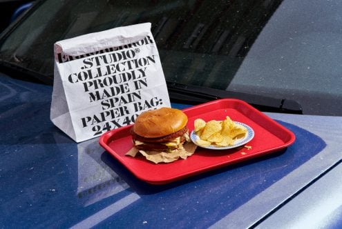 Paper Bag PSCv103 Mockup