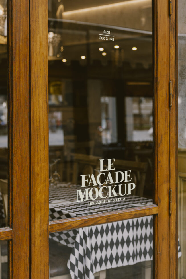 Le Facade LB25W19 Mockup