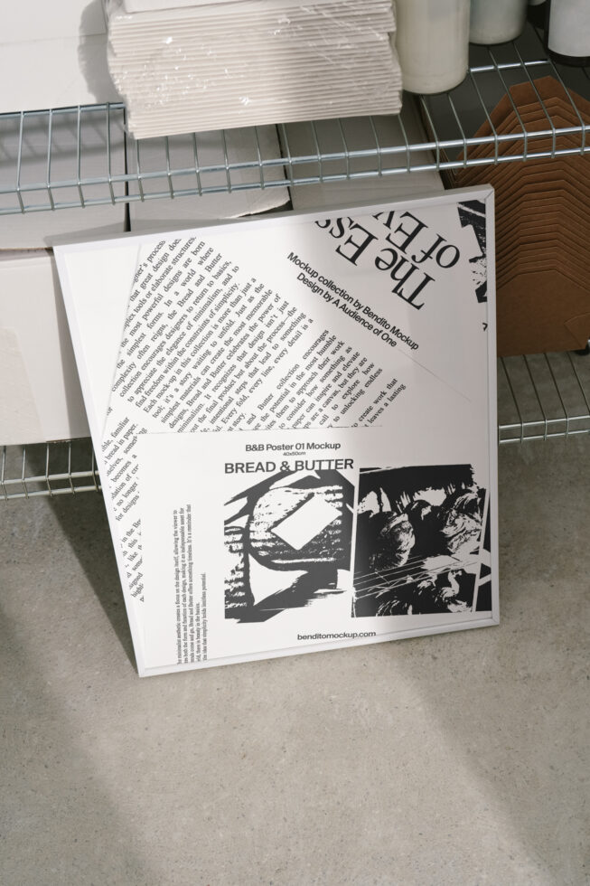 Poster BandB01 Mockup