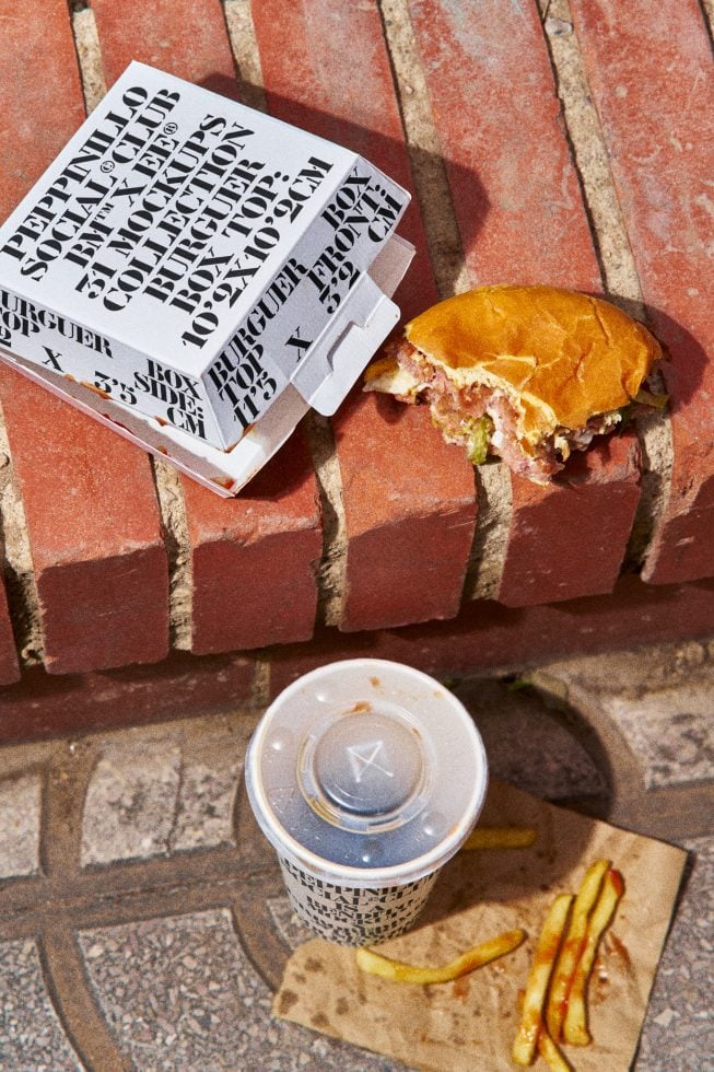 Burger Box PSCv105 Mockup