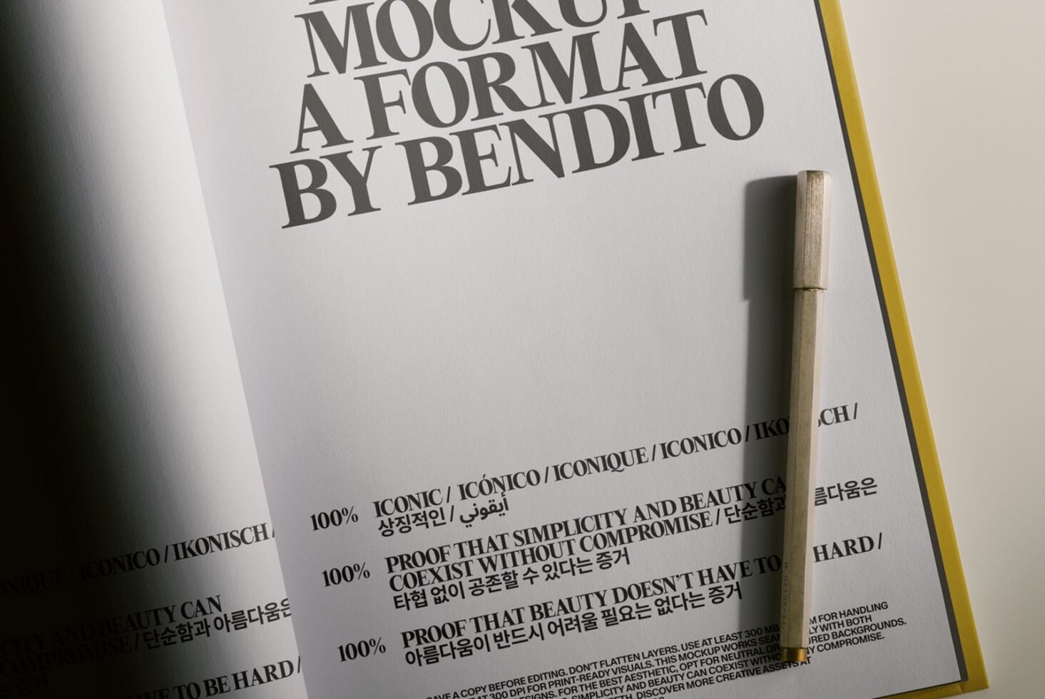 Le Book LB26W27 Mockup preview 2