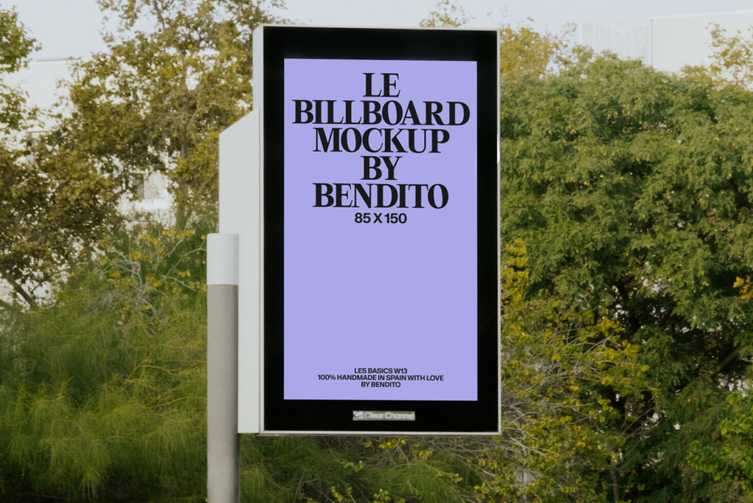 Le Billboard LB26W13 Mockup preview 2