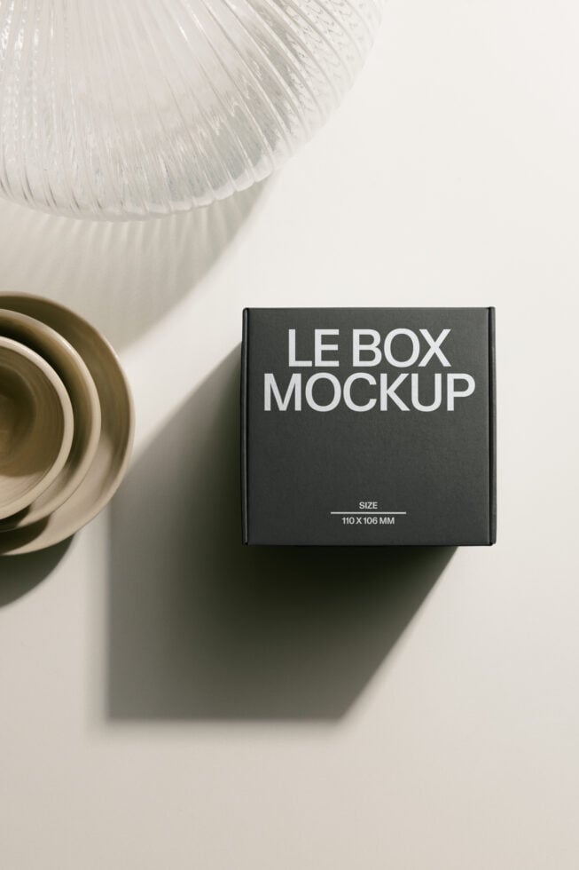 Le Box LB26W19 Mockup preview 4
