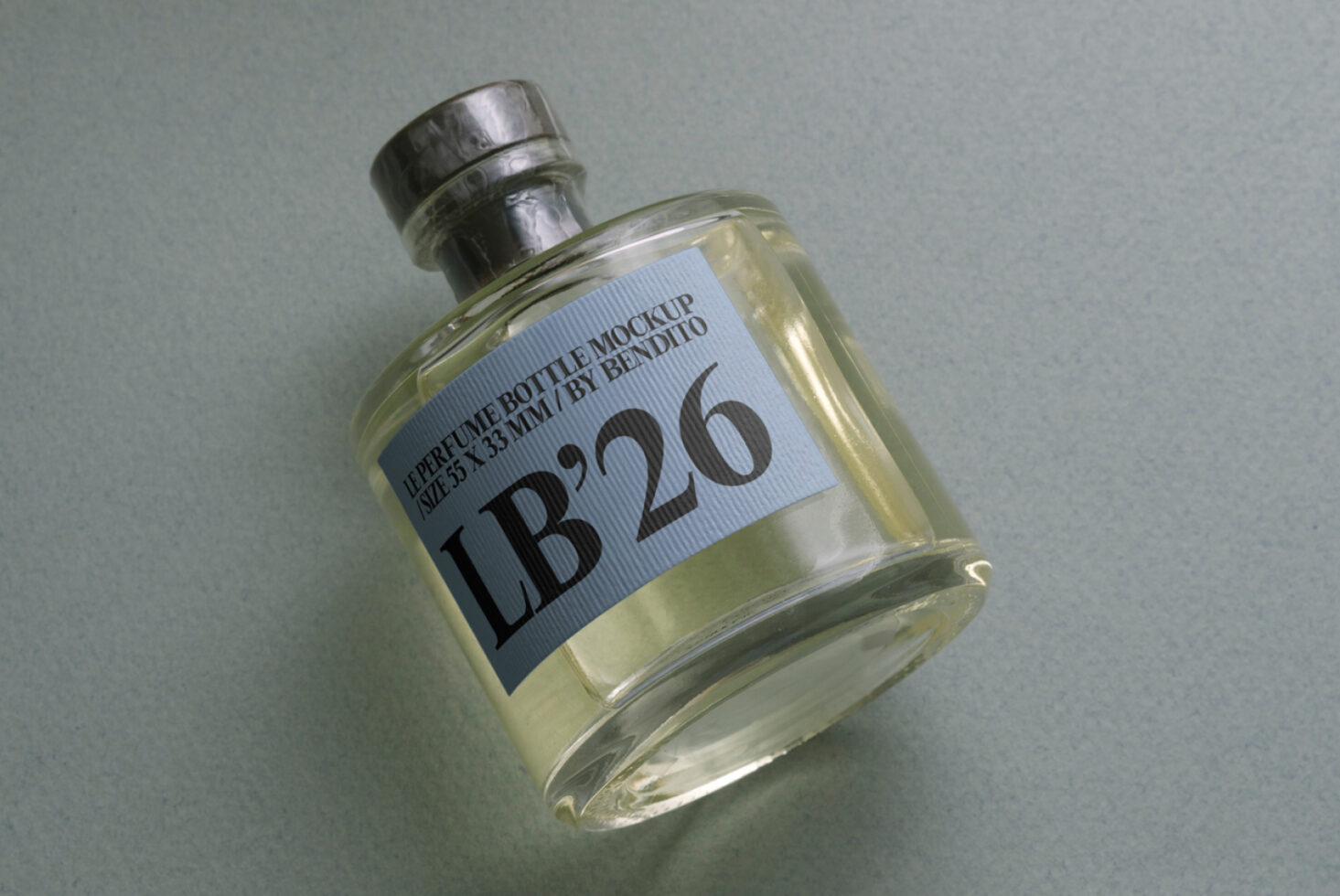 Le Perfume Bottle LB25W26 Mockup preview 2