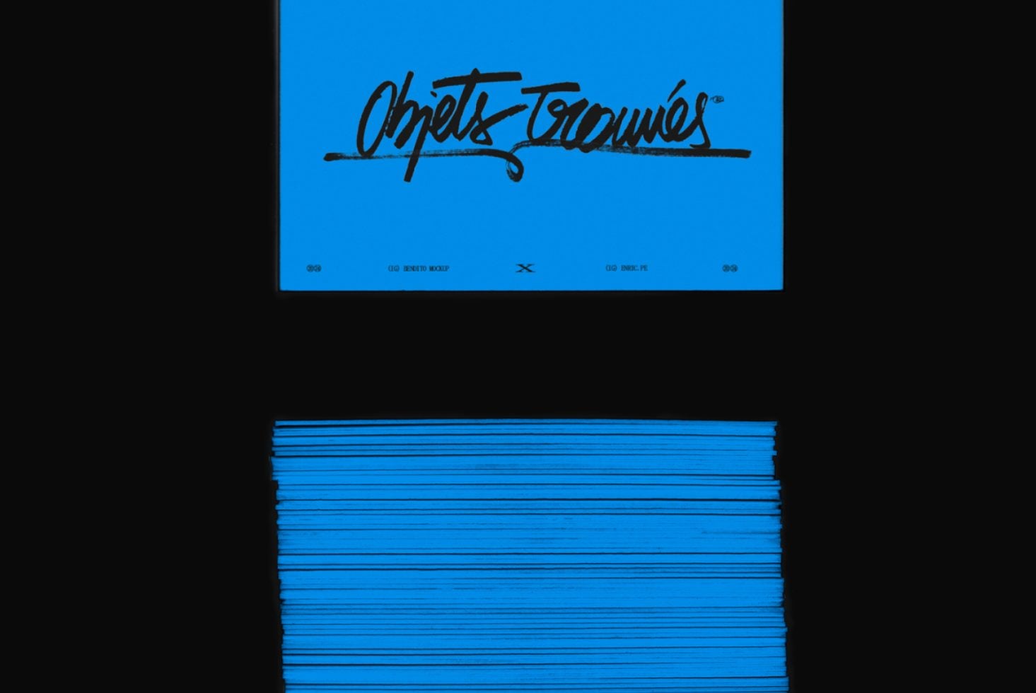 Business Card OTv102 Mockup preview 2