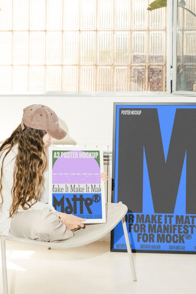 Poster MIM40 Mockup preview 4