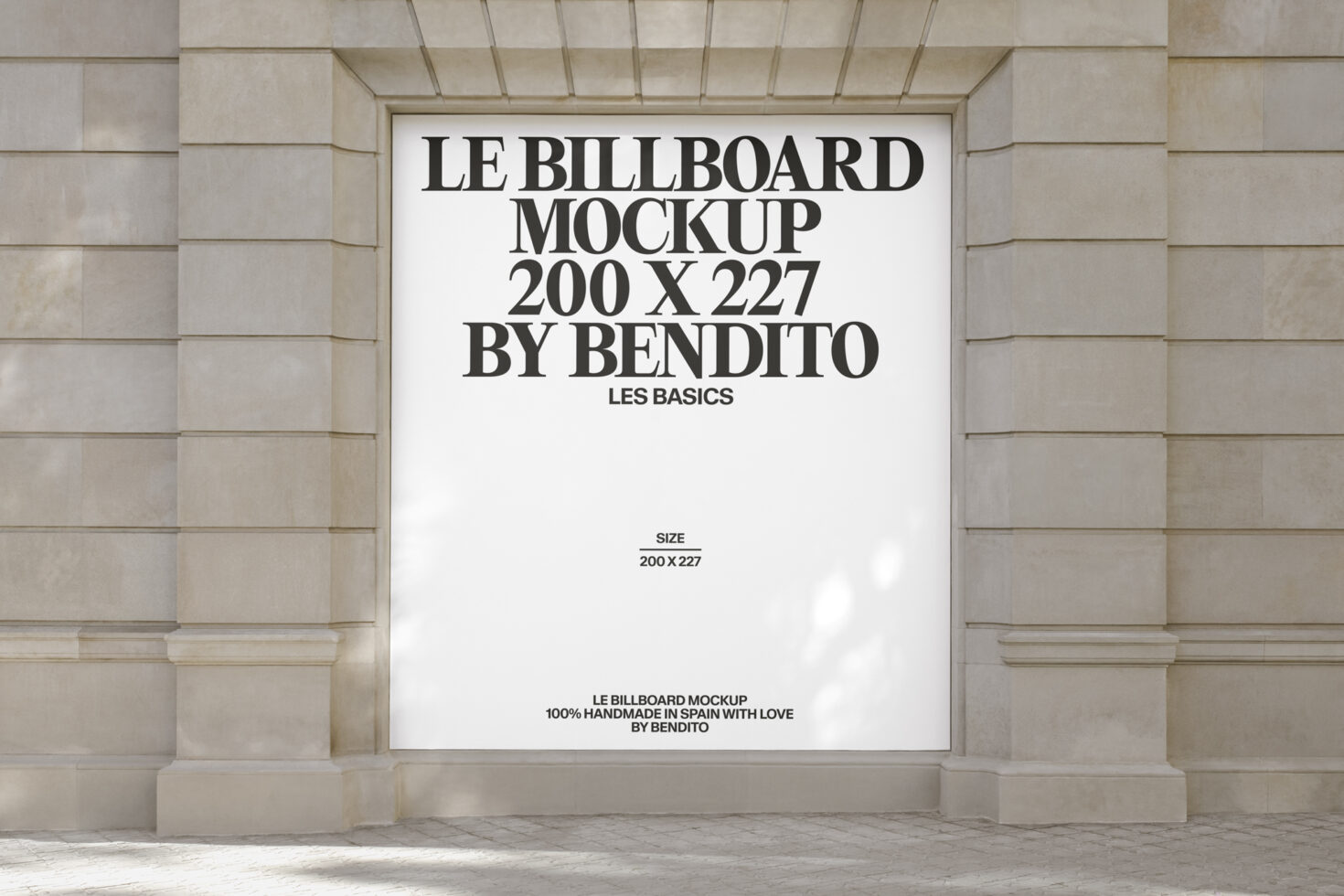 Le Billboard LB26W05 Mockup preview 3