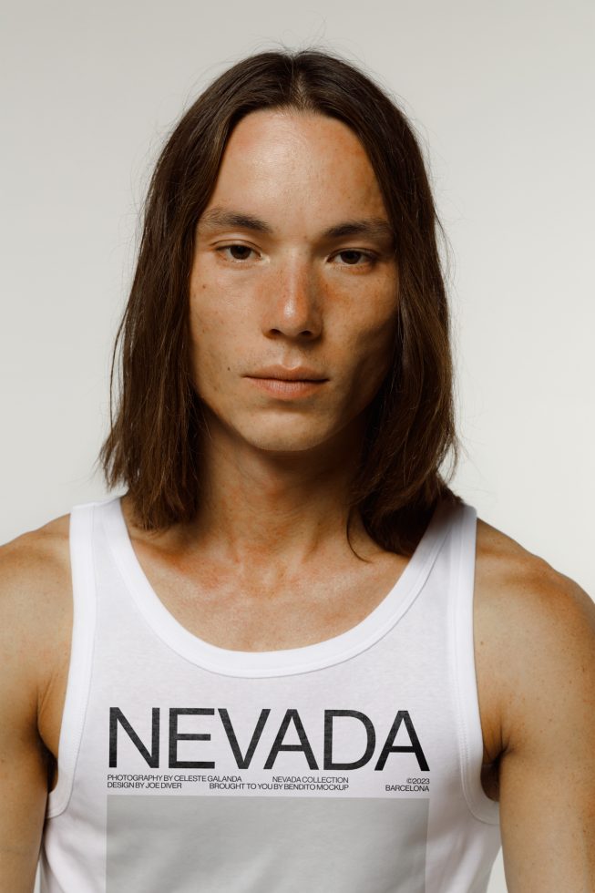 Tank Top N01 Mockup