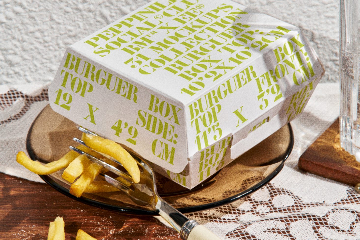 Burger Box PSCv101 Mockup preview 2