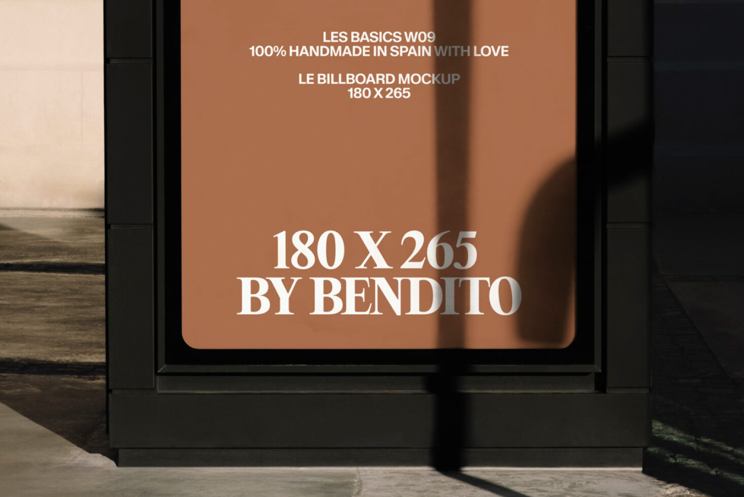 Le Billboard LB26W0901 Mockup preview 2
