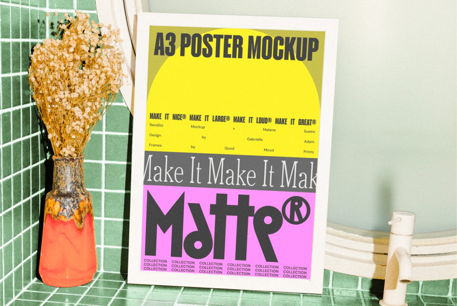 Poster MIM53 Mockup preview 2