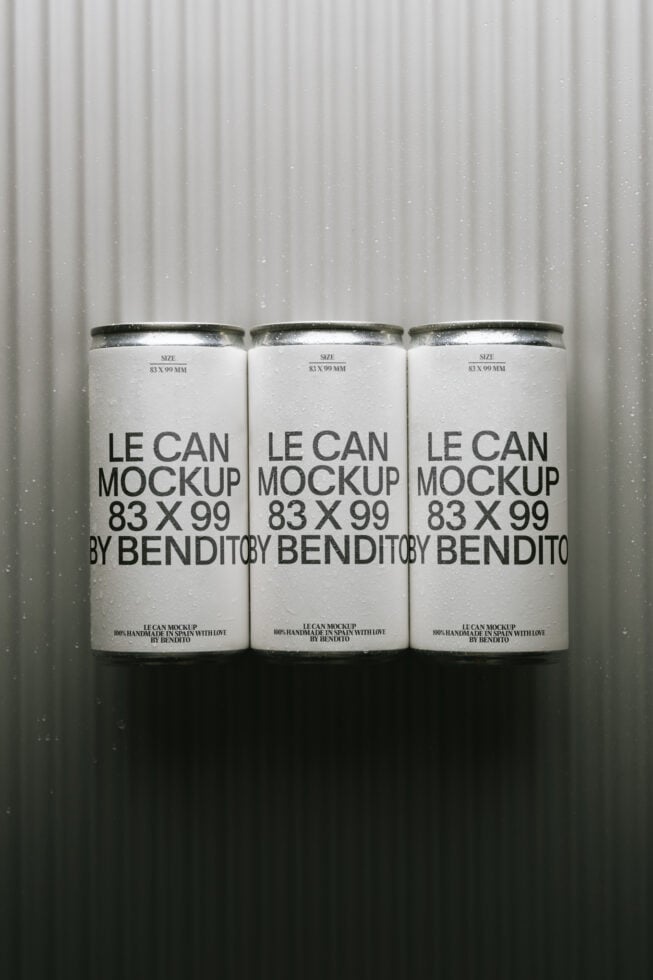 Le Can LB26W25 Mockup