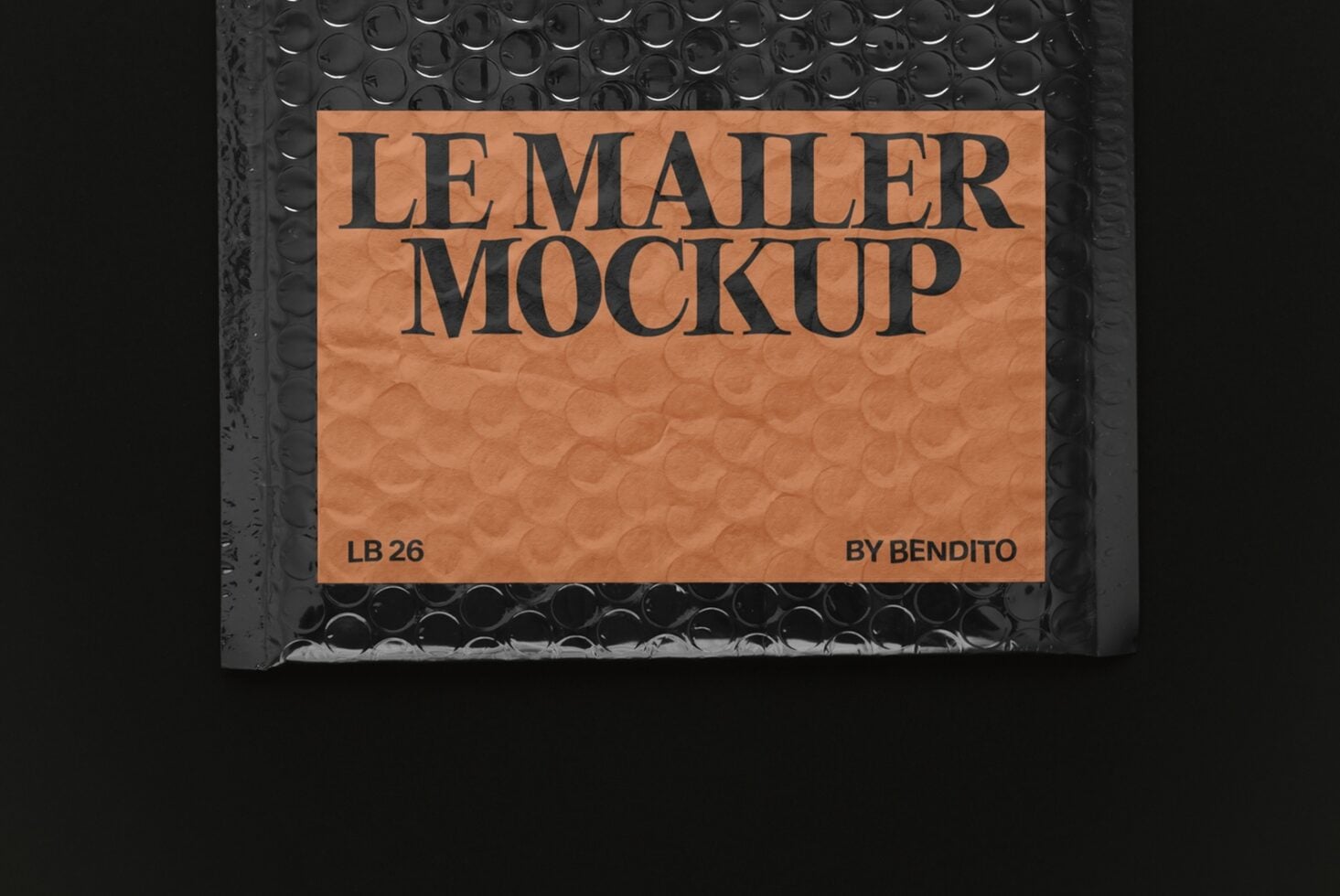 Le Mailer LB26W36 Mockup preview 2