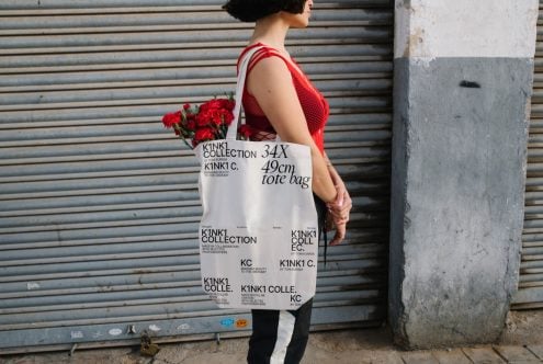 Tote Bag K01 Mockup