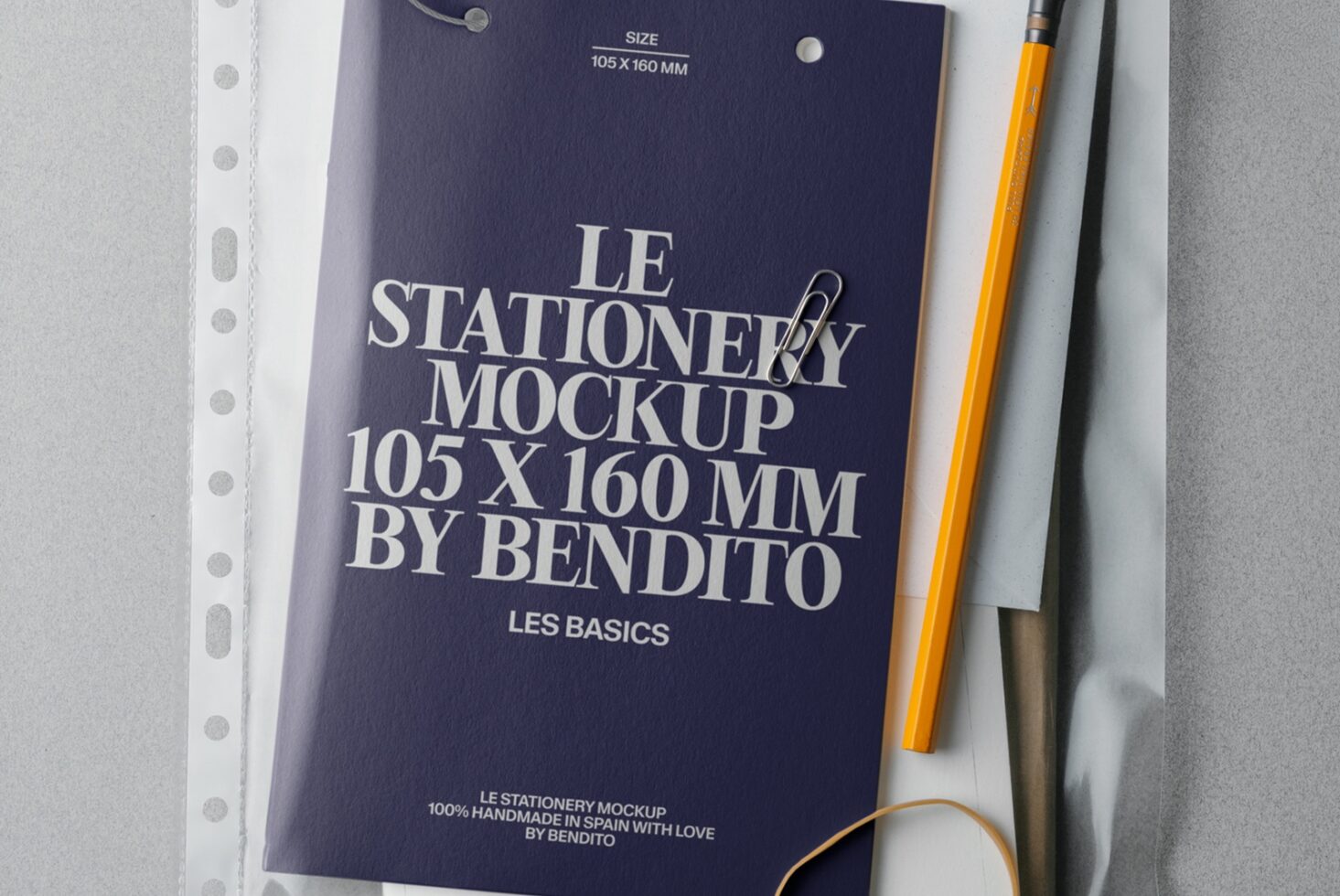 Le Stationery LB26W29 Mockup preview 2