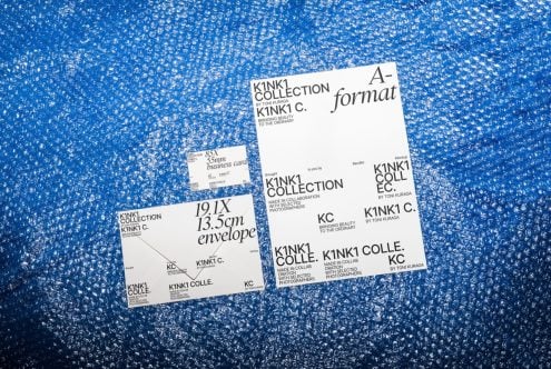 Stationery K04 Mockup
