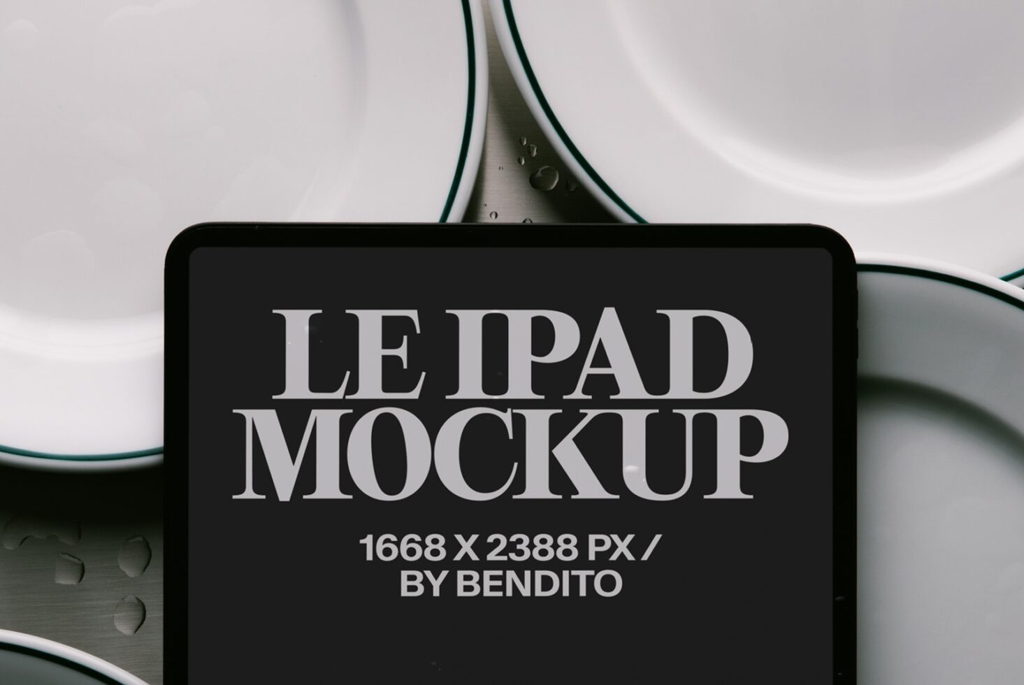 Le iPad LB26W27 Mockup preview 2