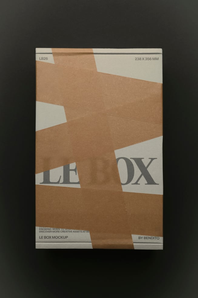 Le Box LB26W39 Mockup