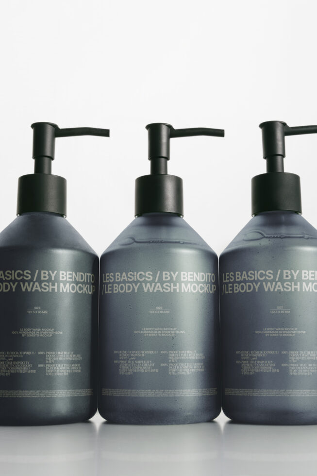 Le Body Wash LB25W38 Mockup preview 4