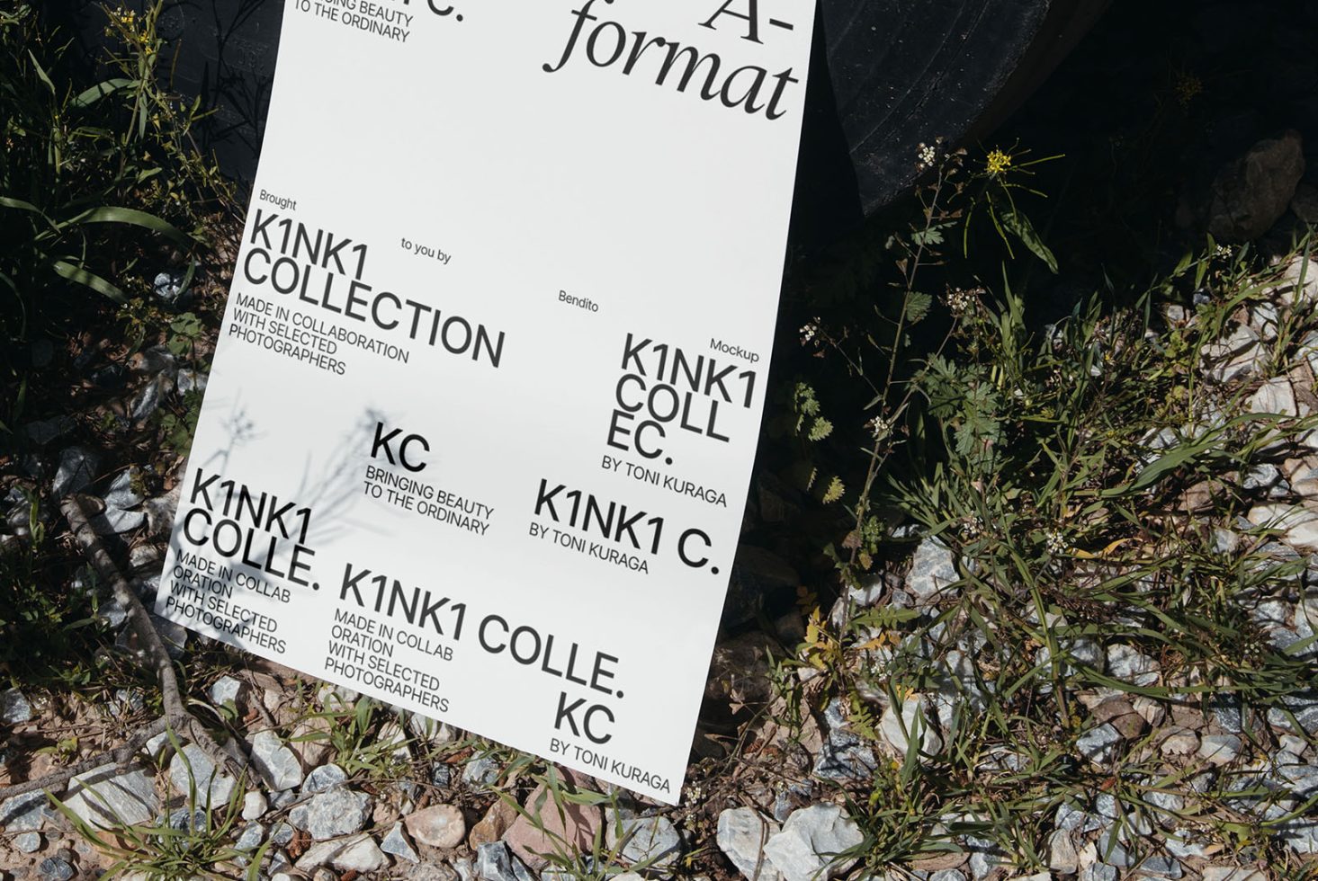 Poster K18 Mockup preview 2
