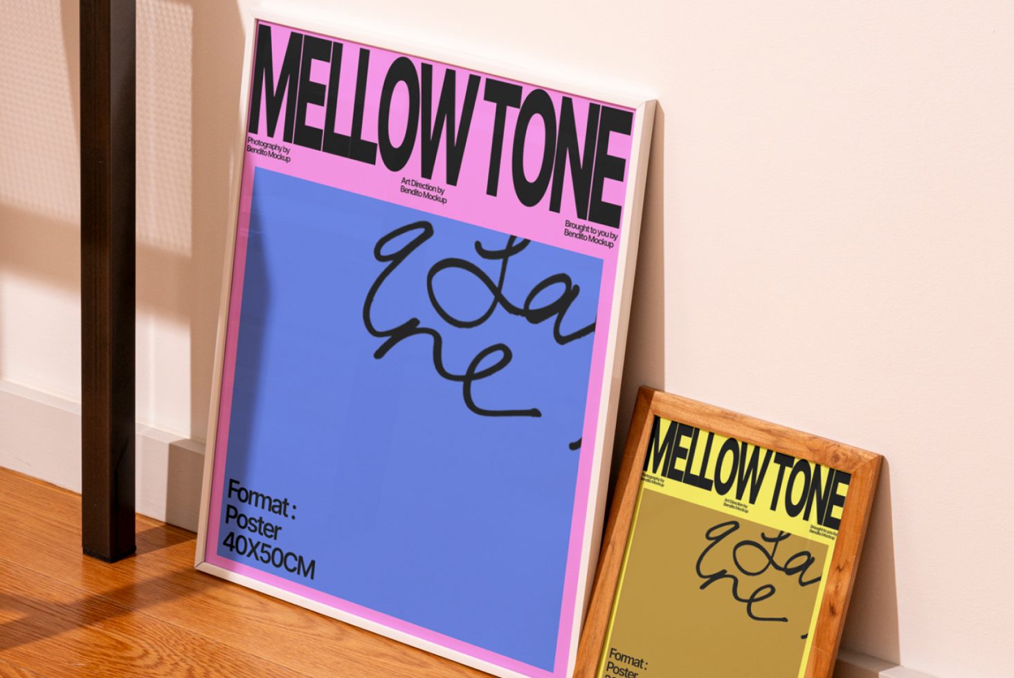 Poster MT08 Mockup preview 2