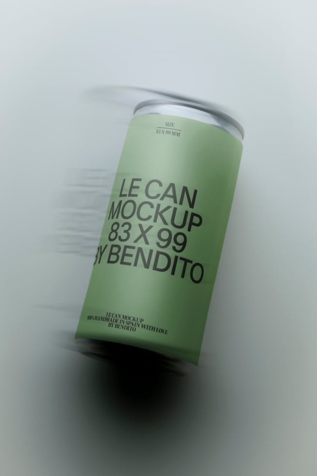 Le Can LB26W39 Mockup preview 4