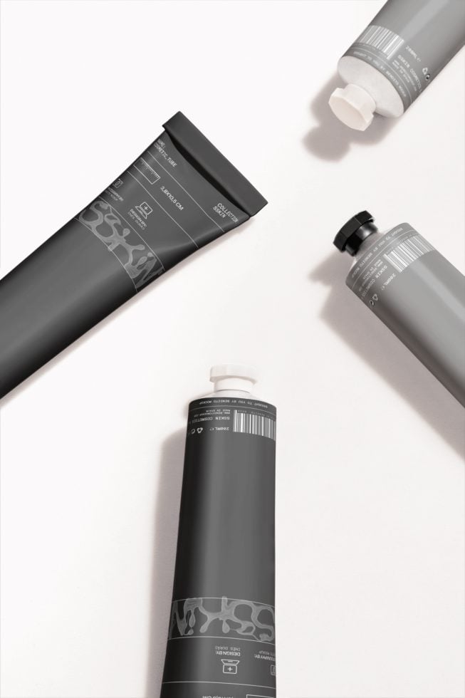 Cosmetic Tube SS07 Mockup preview 4