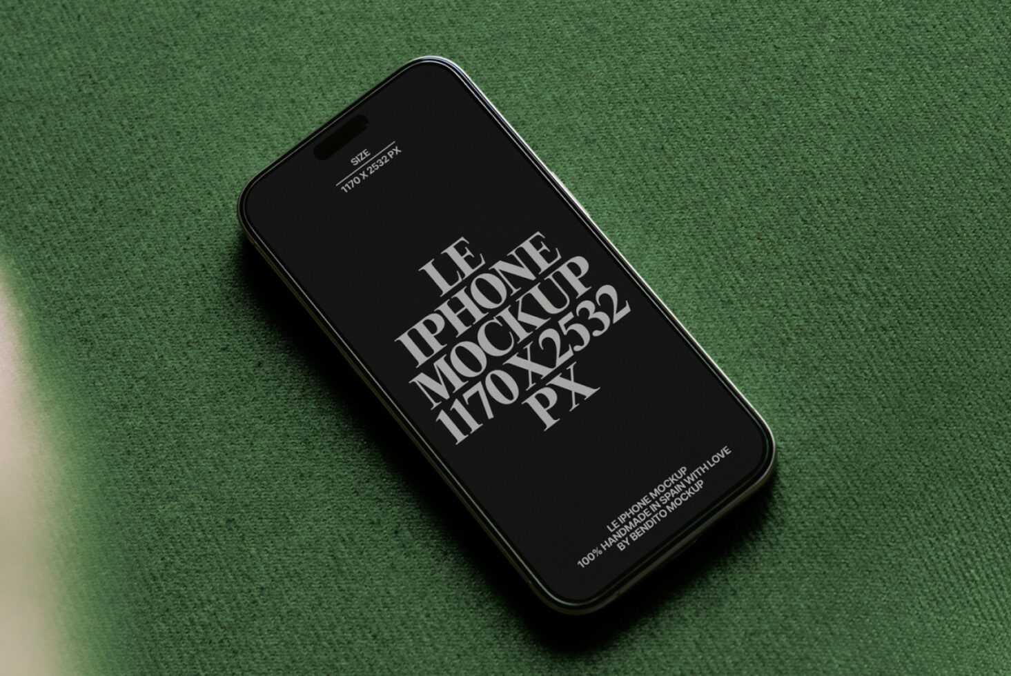Le iPhone LB25W2901 Mockup preview 2
