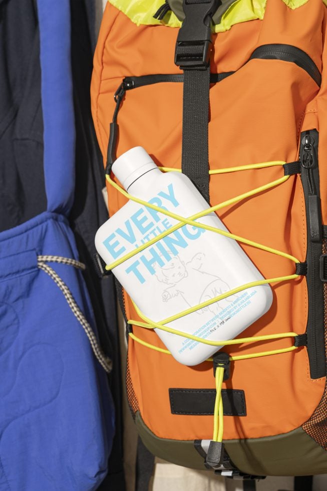 Memobottle ELT02 Mockup