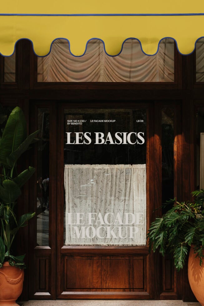 Le Facade LB26W08 Mockup preview 4