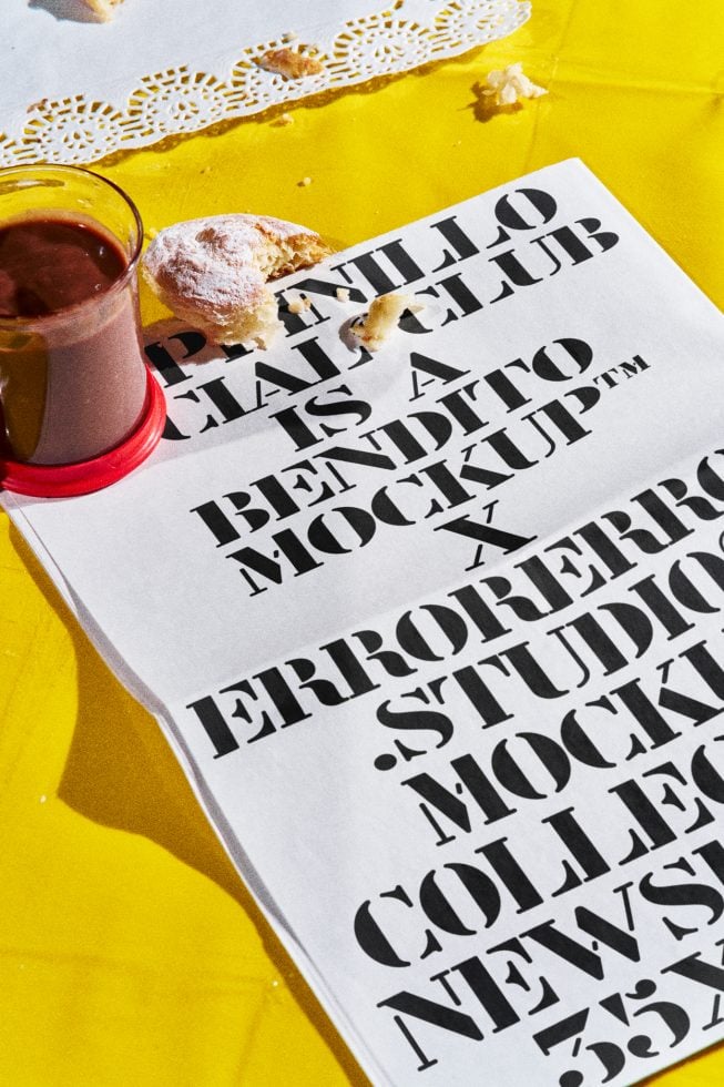 Newspaper PSCv1 Mockup