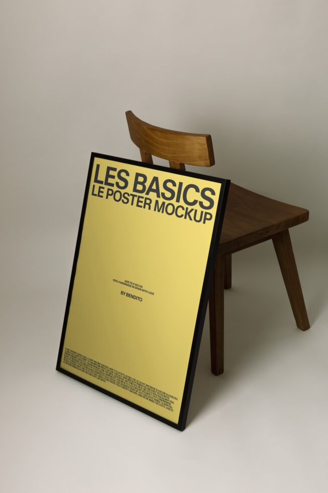 Le Poster LB26W0702 Mockup preview 4