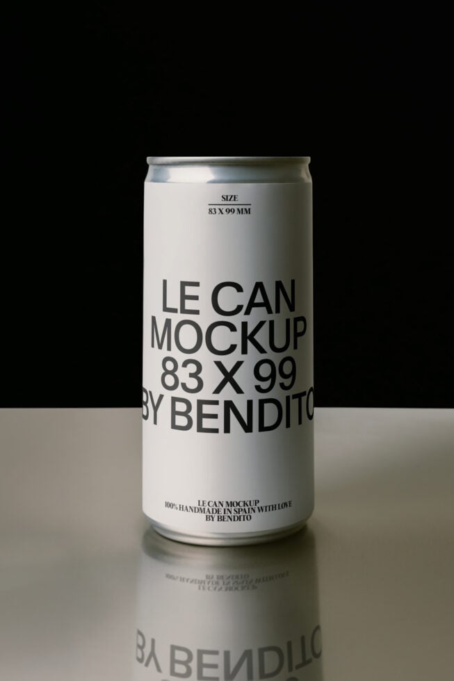 Le Can LB26W27 Mockup