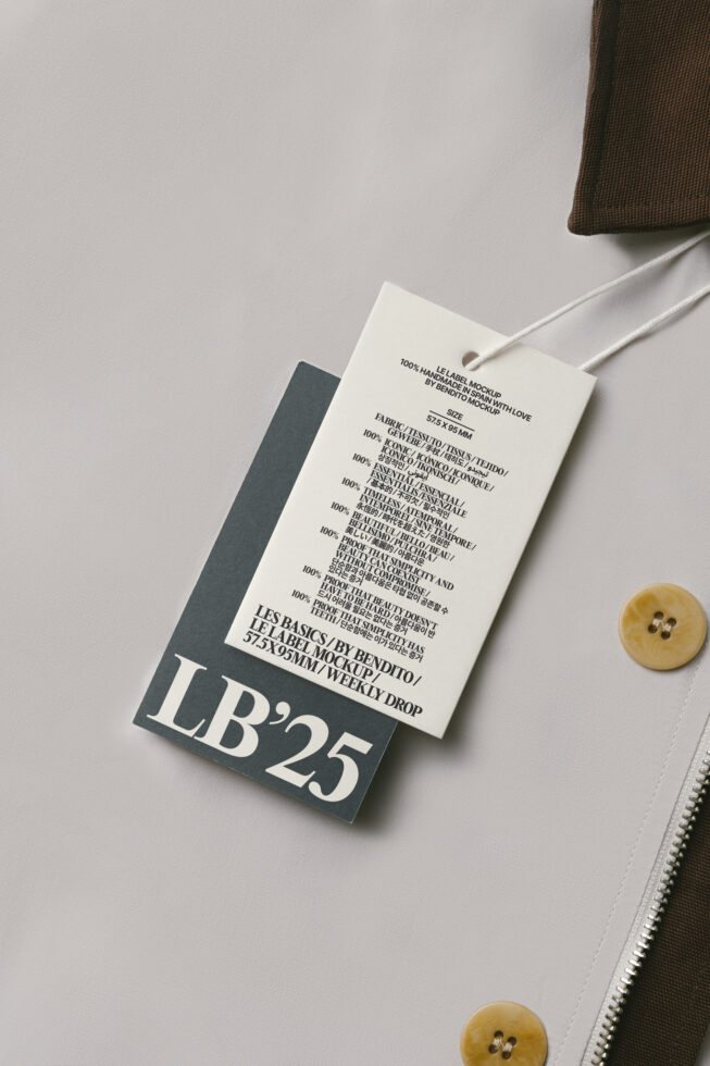 Le Label LB25W30 Mockup