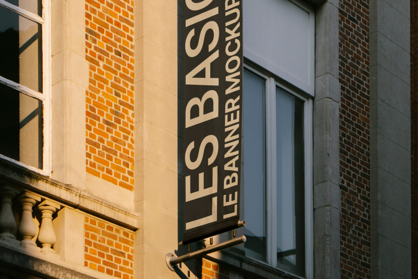 Le Banner LB25W0401 Mockup preview 2
