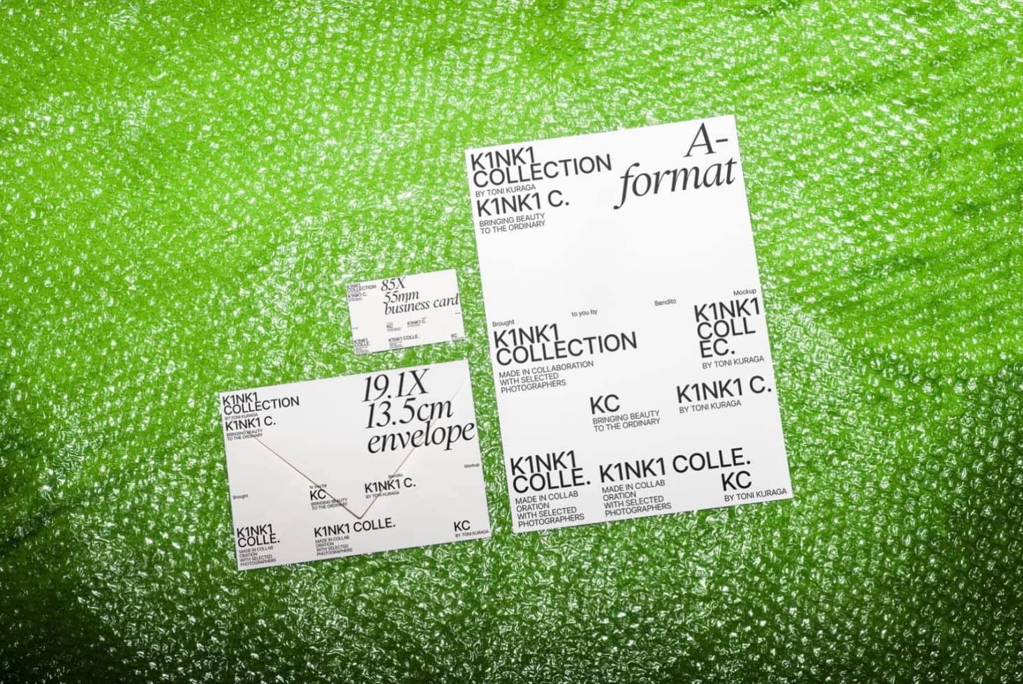 Stationery K04 Mockup preview 2