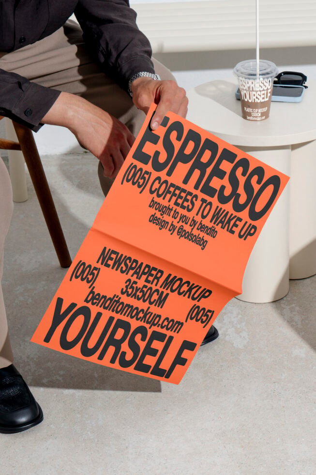 Newspaper EY Mockup preview 4