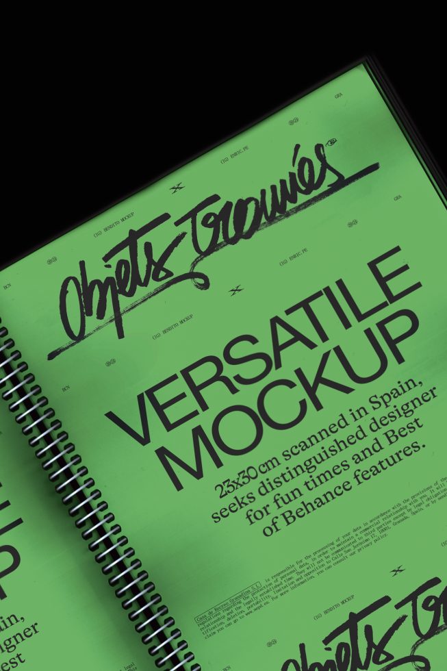 Notebook OTv103 Mockup preview 4